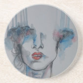 Sandstone Coaster Zandsteen Onderzetter (Voorkant)