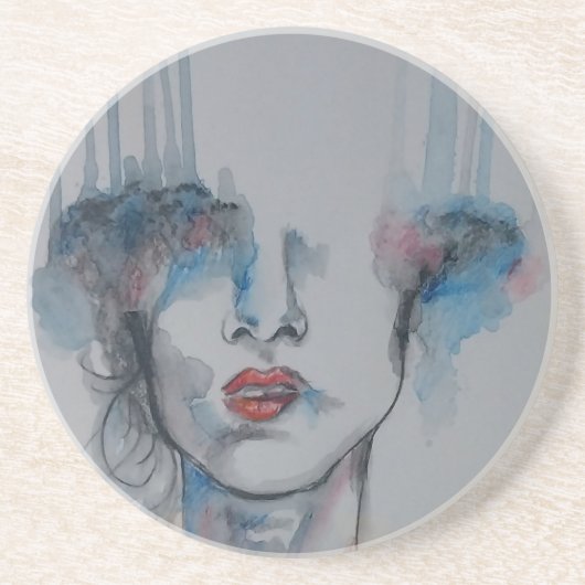 Sandstone Coaster Zandsteen Onderzetter (Voorkant)