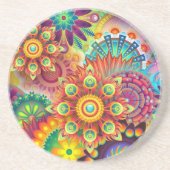 Sandstone Coaster Zandsteen Onderzetter (Voorkant)