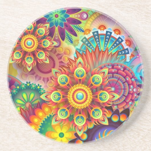 Sandstone Coaster Zandsteen Onderzetter (Voorkant)