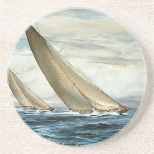 Sandstone Coaster Zandsteen Onderzetter (Voorkant)