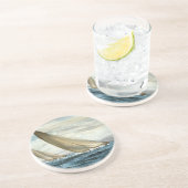 Sandstone Coaster Zandsteen Onderzetter (Zijkant)