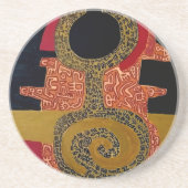 Sandstone Coaster Zandsteen Onderzetter (Voorkant)