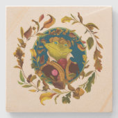 Sandstone Coster Stenen Onderzetter (Voorkant)