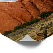 Sandstone Fins, Arches National Park, Utah Poster (Hoek)