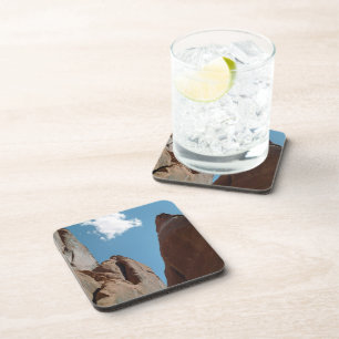 Sandstone Fins Utah Desert Foto Drankjes Onderzetter