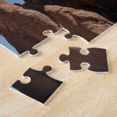 Sandstone Fins Utah Desert Foto Legpuzzel (Zijkant)