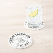 Sandstone GDB-Onderzetter! Zandsteen Onderzetter (Zijkant)