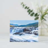 Sandstone Herfsten, West Virginia Briefkaart (Staand voorkant)