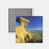 Sandstone Monument in Hell Creek, vlakbij Magneet (Voorkant / Achterkant)