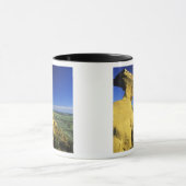 Sandstone Monument in Hell Creek, vlakbij Mok (Midden)