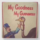 Sandstone "My Goodness" Stenen Onderzetter (Voorkant)