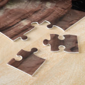 Sandstone Natuur Foto Legpuzzel (Zijkant)