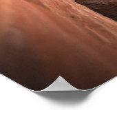 Sandstone Natuur Foto Poster (Hoek)