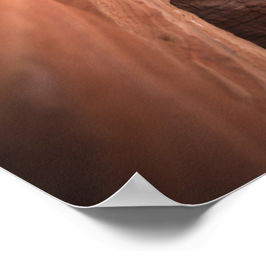 Sandstone Natuur Foto Poster (Hoek)