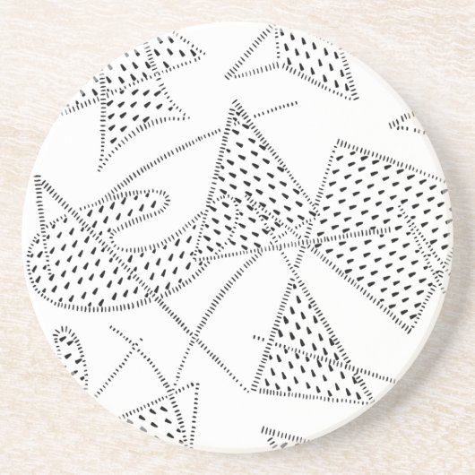 Sandstone Onderzetter ATOMIC BOOMERANG 1950s 200 C (Voorkant)