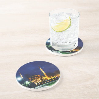 Sandstone Onderzetter Blue Mosque Turkije