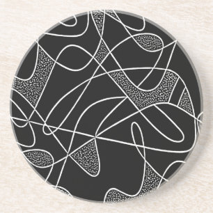 Sandstone Onderzetter CONTEMPO 1950s ATOMIC 200 CO