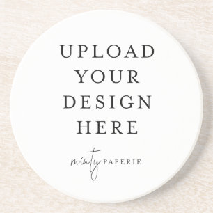 Sandstone-Onderzetter - Doe het zelf Zandsteen Onderzetter