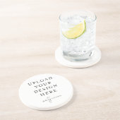 Sandstone-Onderzetter - Doe het zelf Zandsteen Onderzetter (Zijkant)