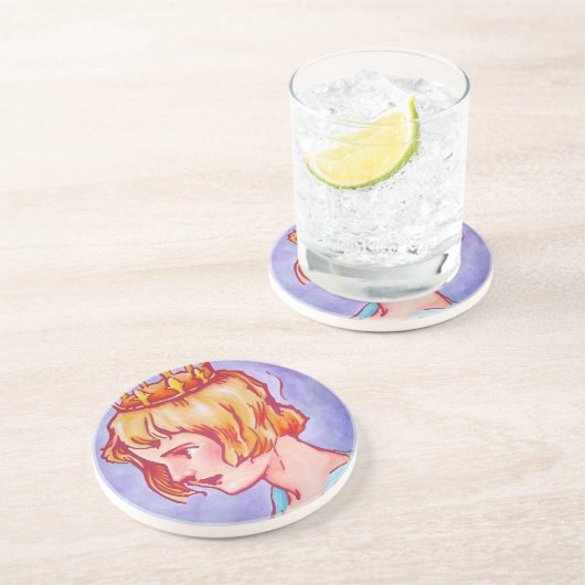 Sandstone Onderzetter - Dorothy (Zijkant)