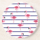 Sandstone Onderzetter Flamingo (Voorkant)