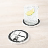 Sandstone Onderzetter Geology Rocks (Zijkant)