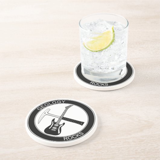 Sandstone Onderzetter Geology Rocks (Zijkant)