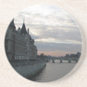 Sandstone Onderzetter met prachtige zonsondergang 