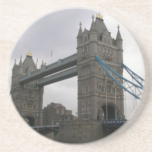 Sandstone Onderzetter met Tower Bridge, Londen