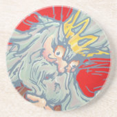 Sandstone Onderzetter - Nome King (Voorkant)