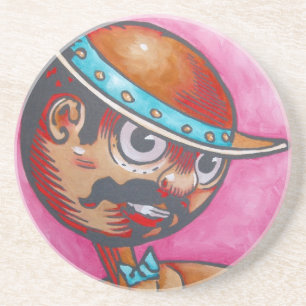 Sandstone Onderzetter - Tik-Tok