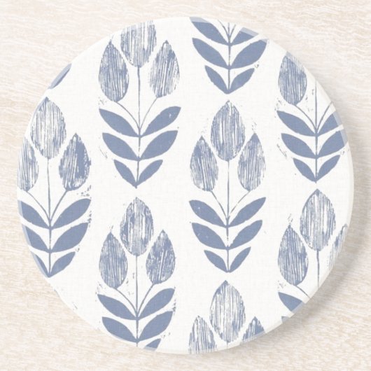 Sandstone Onderzetter - Tulpen uit Amsterdam (Voorkant)