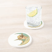 SANDSTONE ONDERZETTER : VICTORIAANS ANGEL EN MOON (Zijkant)