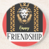 Sandstone Onderzetter vriendschap speciaal (Voorkant)