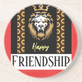 Sandstone Onderzetter vriendschap speciaal