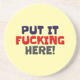 Sandstone Party Onderzetters