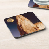 Sandstone Pinacle Bier Onderzetter (Linkerzijde)