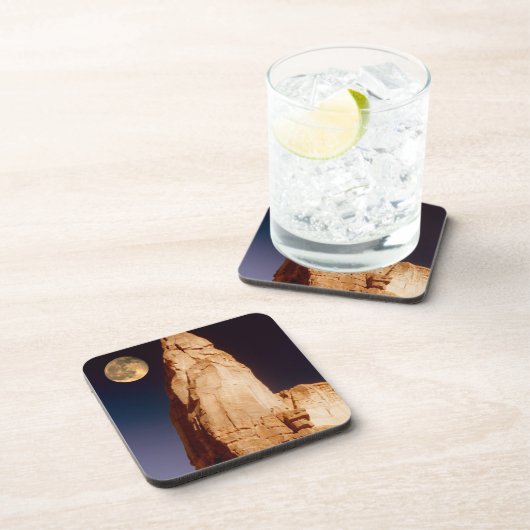 Sandstone Pinacle Bier Onderzetter (Rechterzijde)