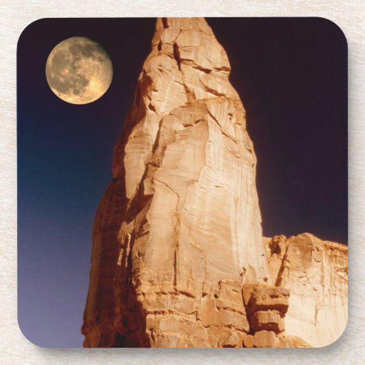 Sandstone Pinacle Bier Onderzetter (Voorkant)