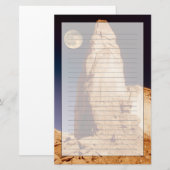 Sandstone Pinacle Briefpapier (Voorkant / Achterkant)