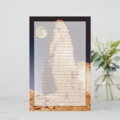 Sandstone Pinacle Briefpapier (Staand voorkant)