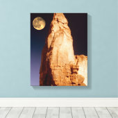 Sandstone Pinacle Canvas Afdruk (Insitu (Houten vloer))