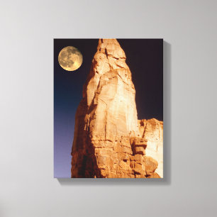Sandstone Pinacle Canvas Afdruk