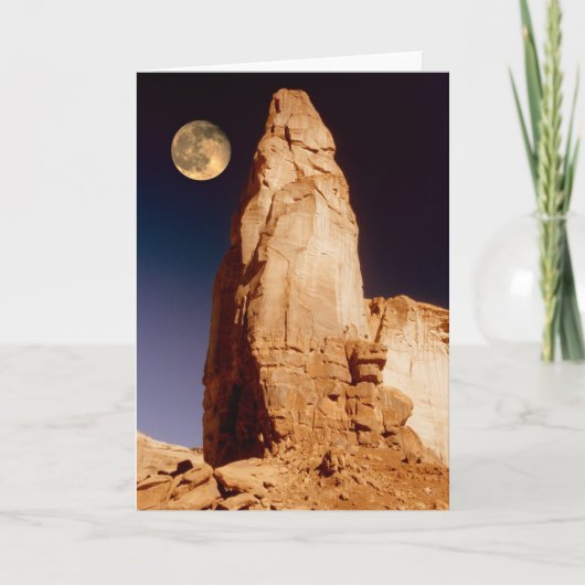 Sandstone Pinacle Kaart (Voorkant)