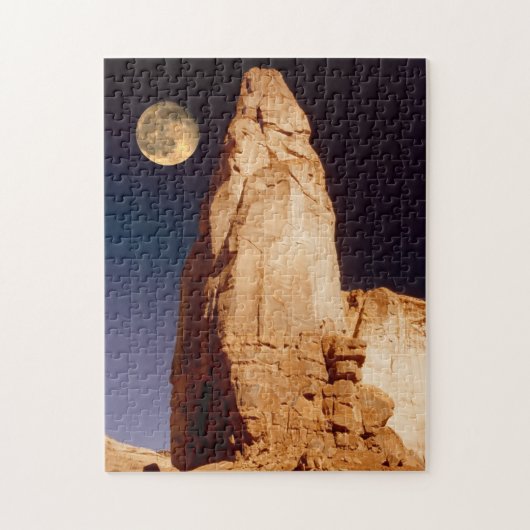 Sandstone Pinacle Legpuzzel (Verticaal)
