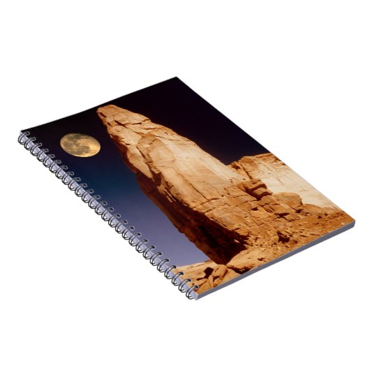 Sandstone Pinacle Notitieboek (Rechterzijde)