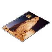 Sandstone Pinacle Notitieboek (Linkerzijde)