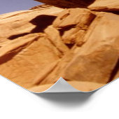 Sandstone Pinacle Poster (Hoek)