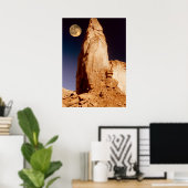 Sandstone Pinacle Poster (Thuiskantoor)